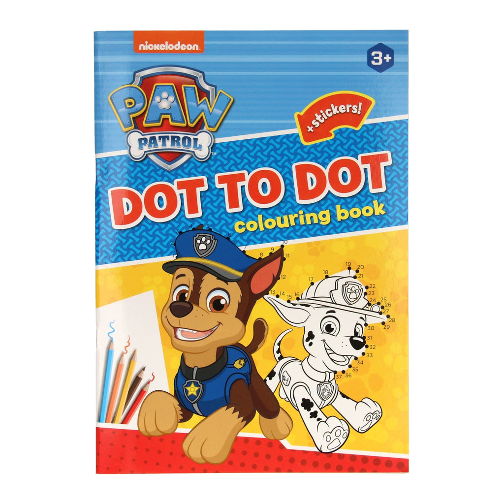 PAW Patrol Malbuch „Verbinde die Punkte“