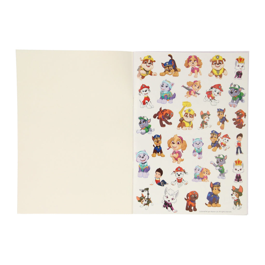 PAW Patrol Malbuch „Verbinde die Punkte“