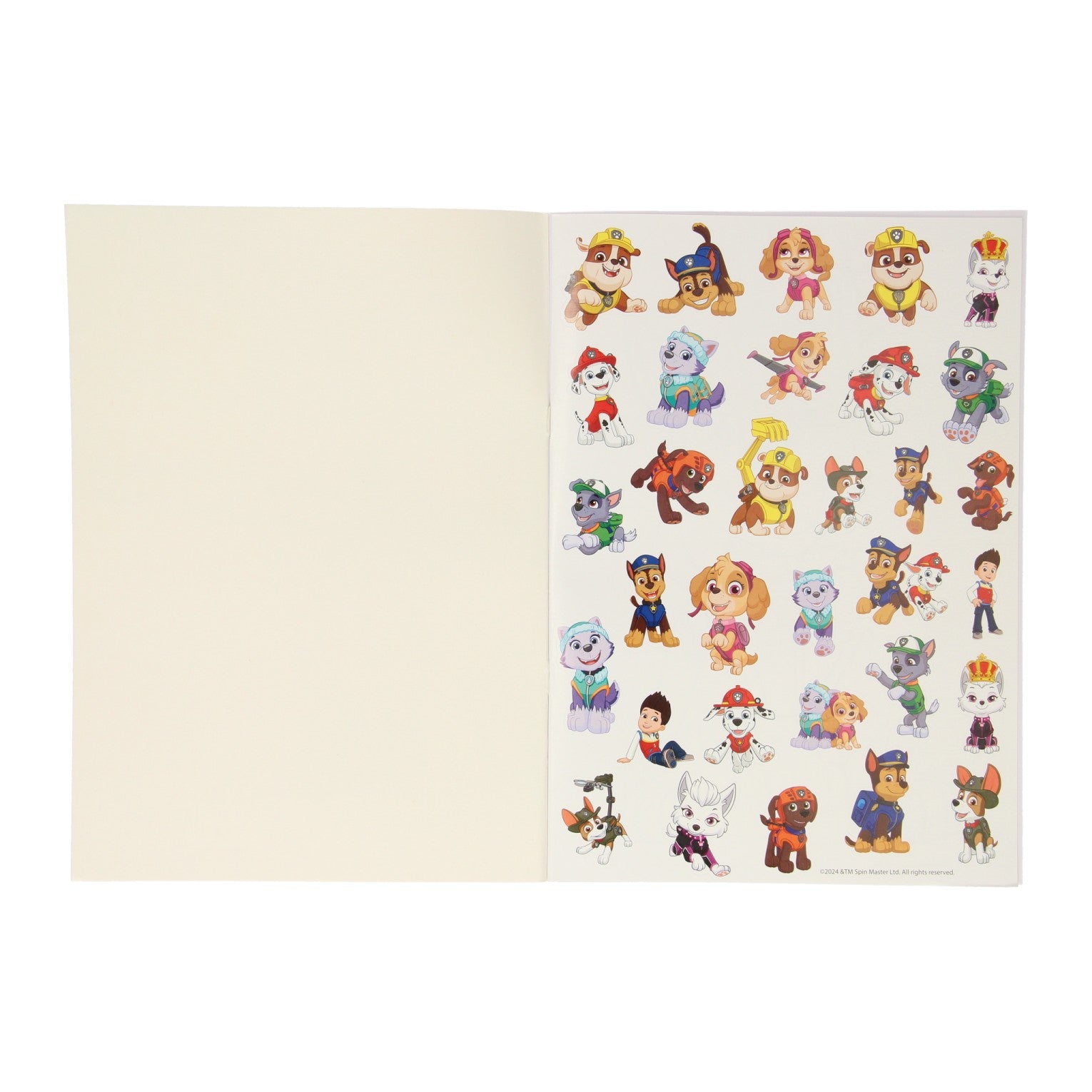 PAW Patrol Malbuch „Verbinde die Punkte“