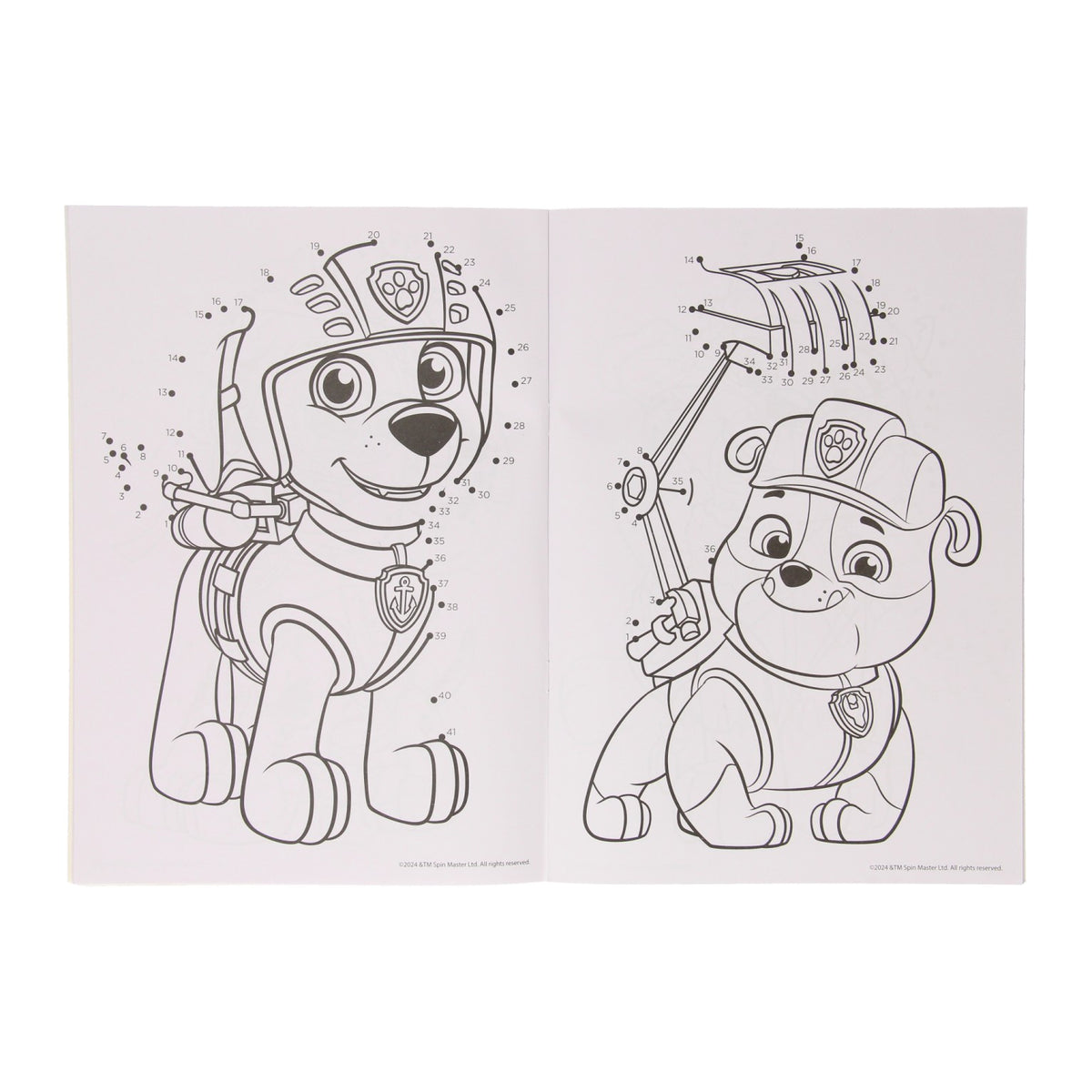 PAW Patrol Malbuch „Verbinde die Punkte“