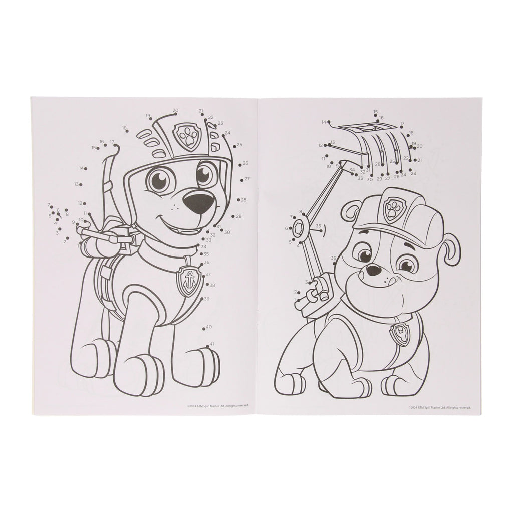 PAW Patrol Malbuch „Verbinde die Punkte“