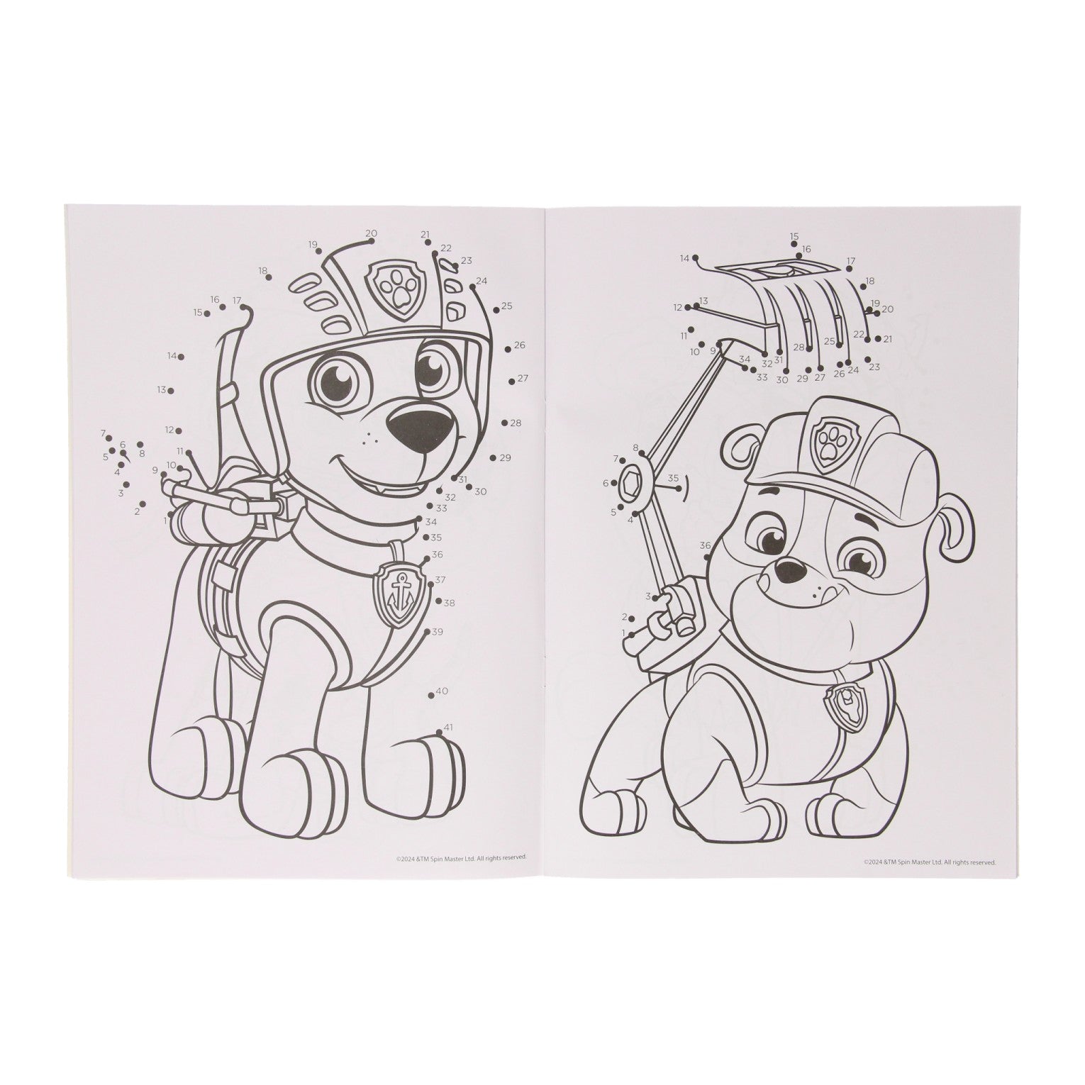 PAW Patrol Malbuch „Verbinde die Punkte“