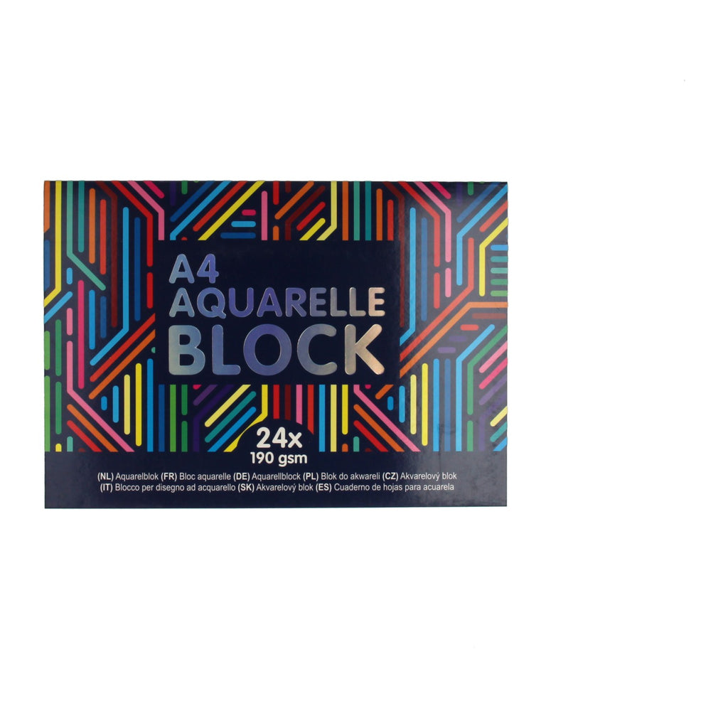 Gewinnt Holland A4 Aquarellblock
