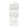 Wins holland canvas collage sinterklaas verfset, 3st.