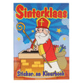 Boek specials nederland bv sinterklaas sticker- en kleurboek