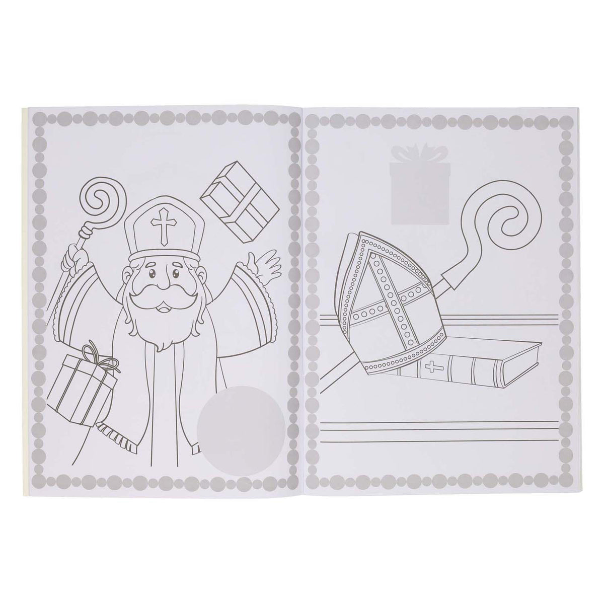 Boek specials nederland bv sinterklaas sticker- en kleurboek