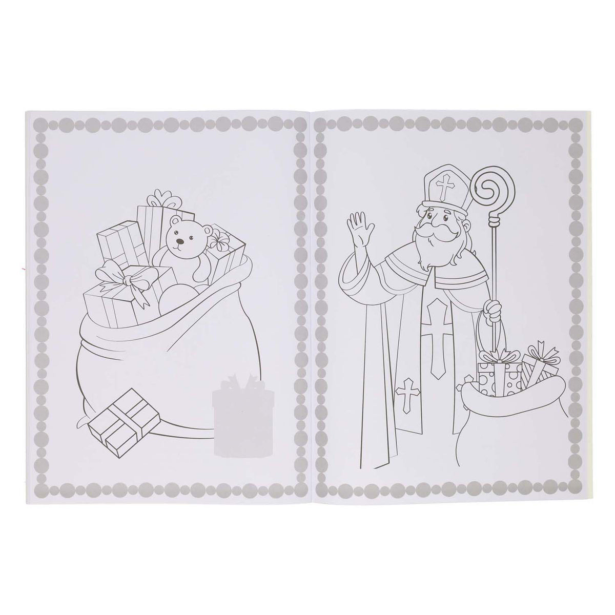 Boek specials nederland bv sinterklaas sticker- en kleurboek