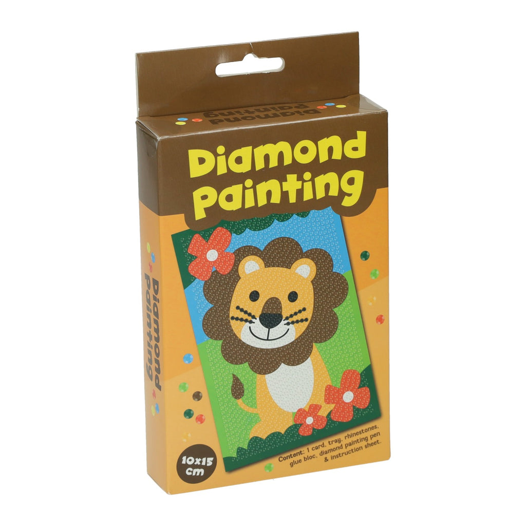 Gewinnt Holland Diamond Painting - Löwe