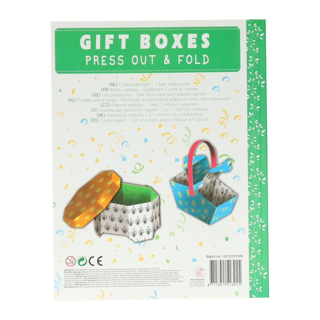 Wins Holland – Gestalten Sie Ihre eigenen Geschenkboxen, 30 Boxen