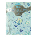 Wins Holland Eins in einem Malbuch blau