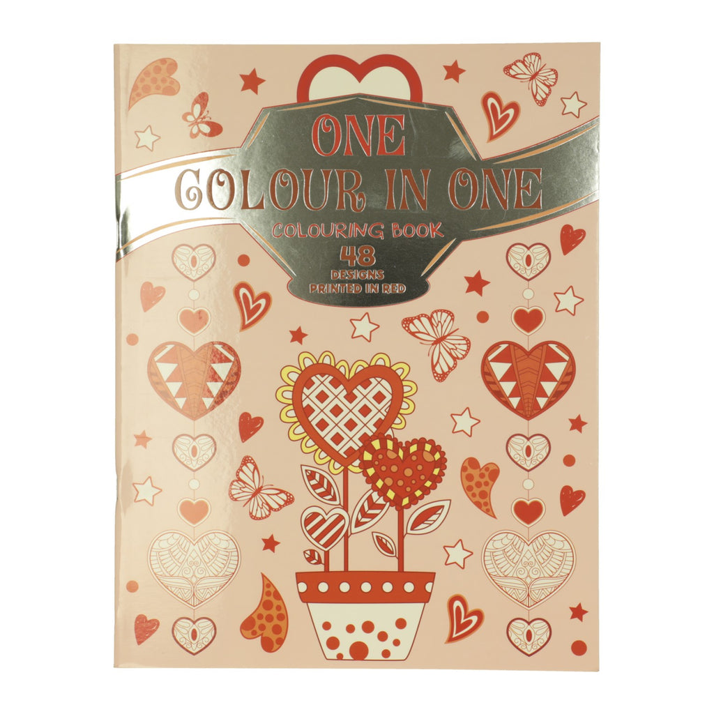 Wins Holland One in one Malbuch rot
