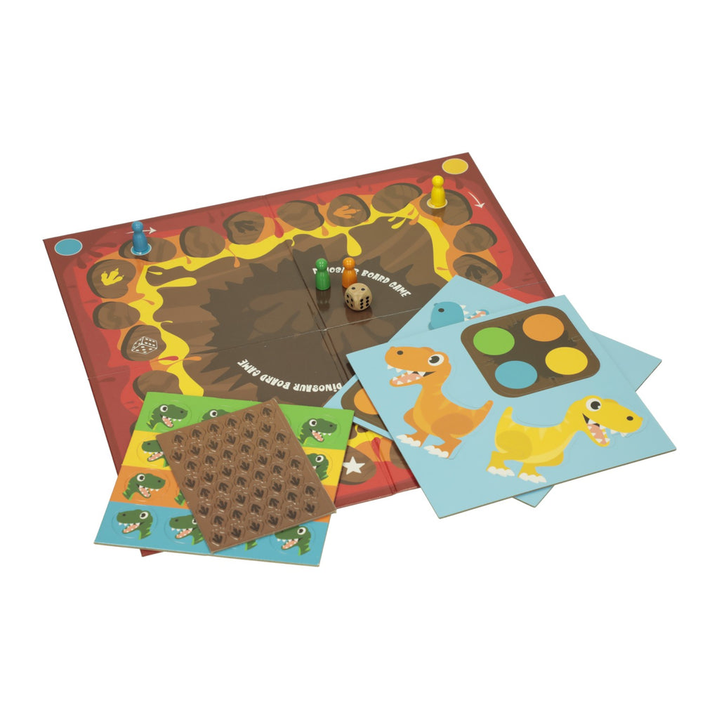 Wins Holland Brettspiel Dinosaurier