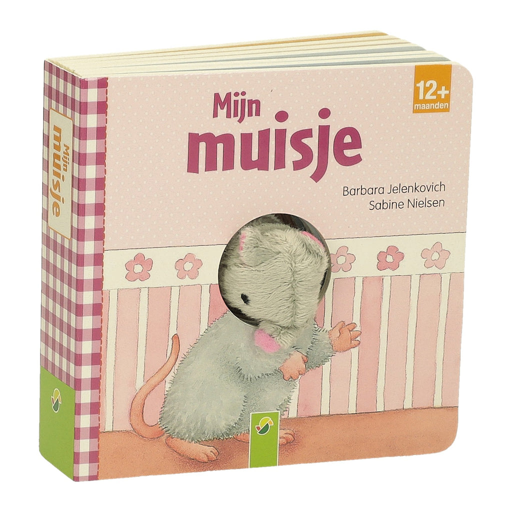 Wins holland vingerpop boekje mijn muisje