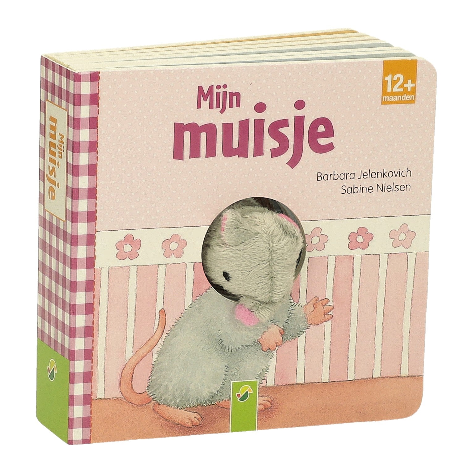 Wins holland vingerpop boekje mijn muisje