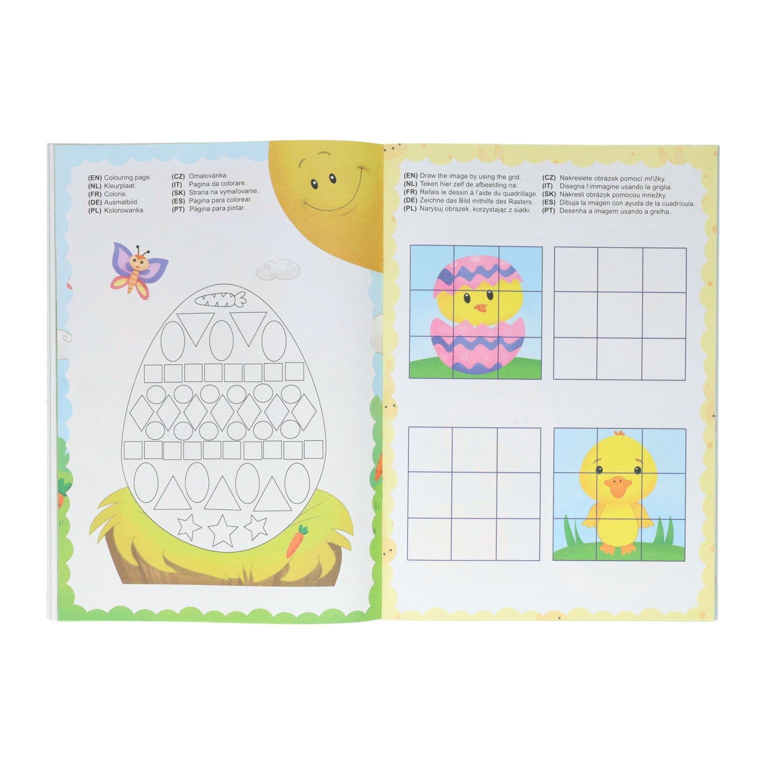 Wins Holland Oster-Mal- und Aktivitätsbuch