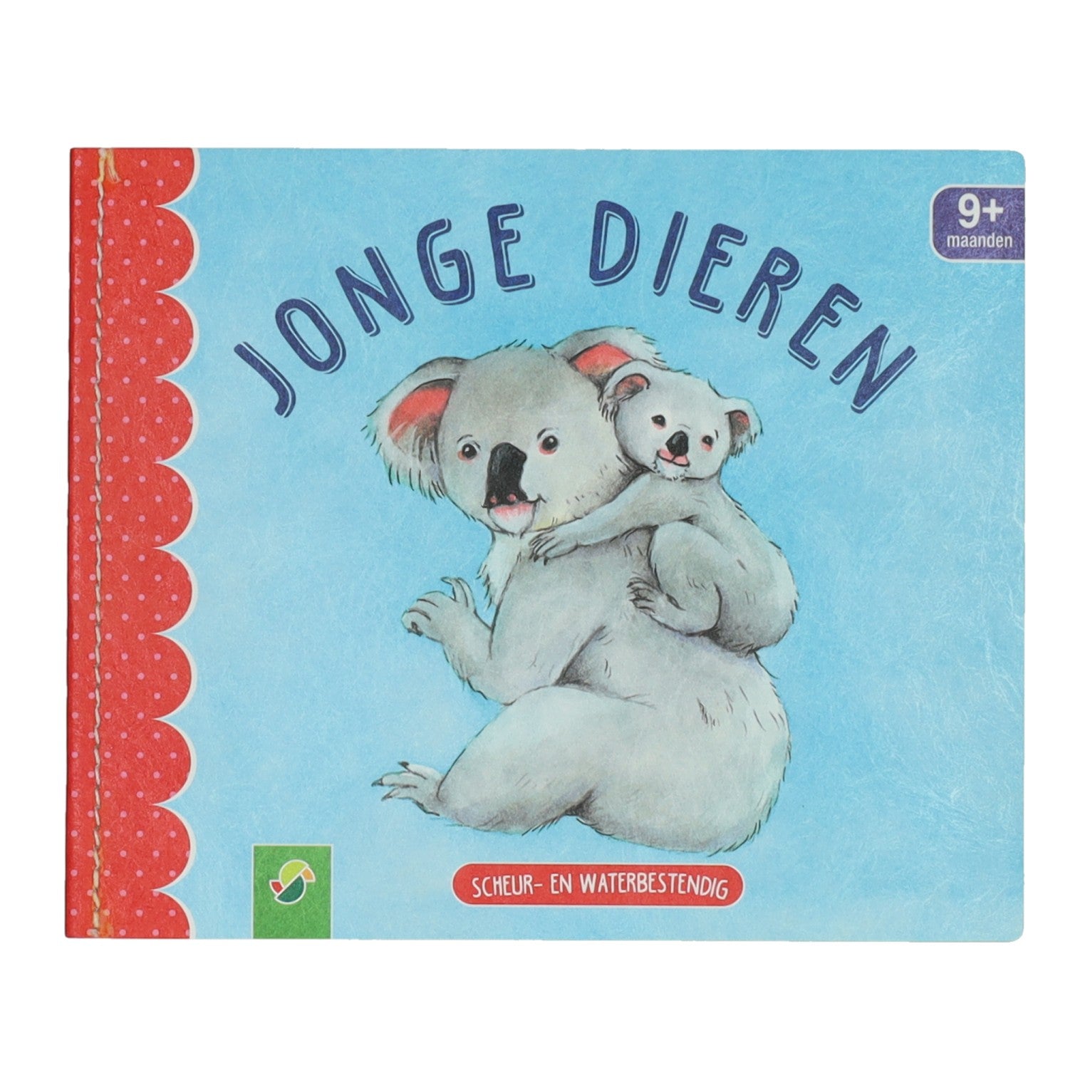 Scheur- en waterbestendig boekje - jonge dieren