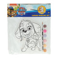 Wins holland canvas schilderen paw patrol - skye - incl penseel en 6 kleuren verf