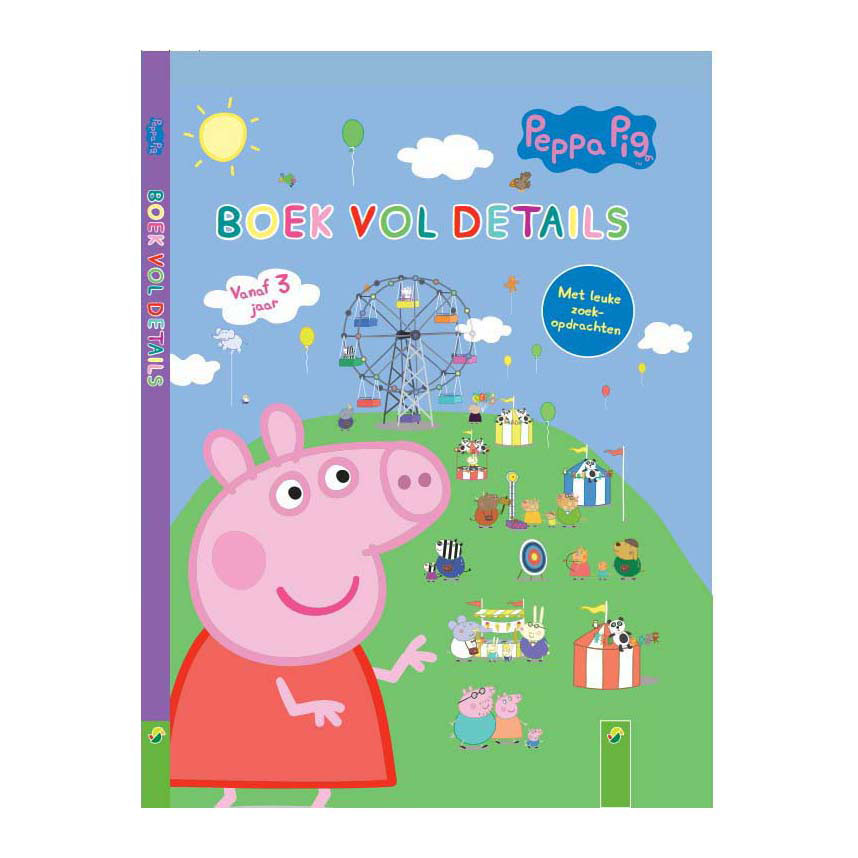 Wins Holland Buch voller Details und lustiger Suchspiele - Peppa Pig