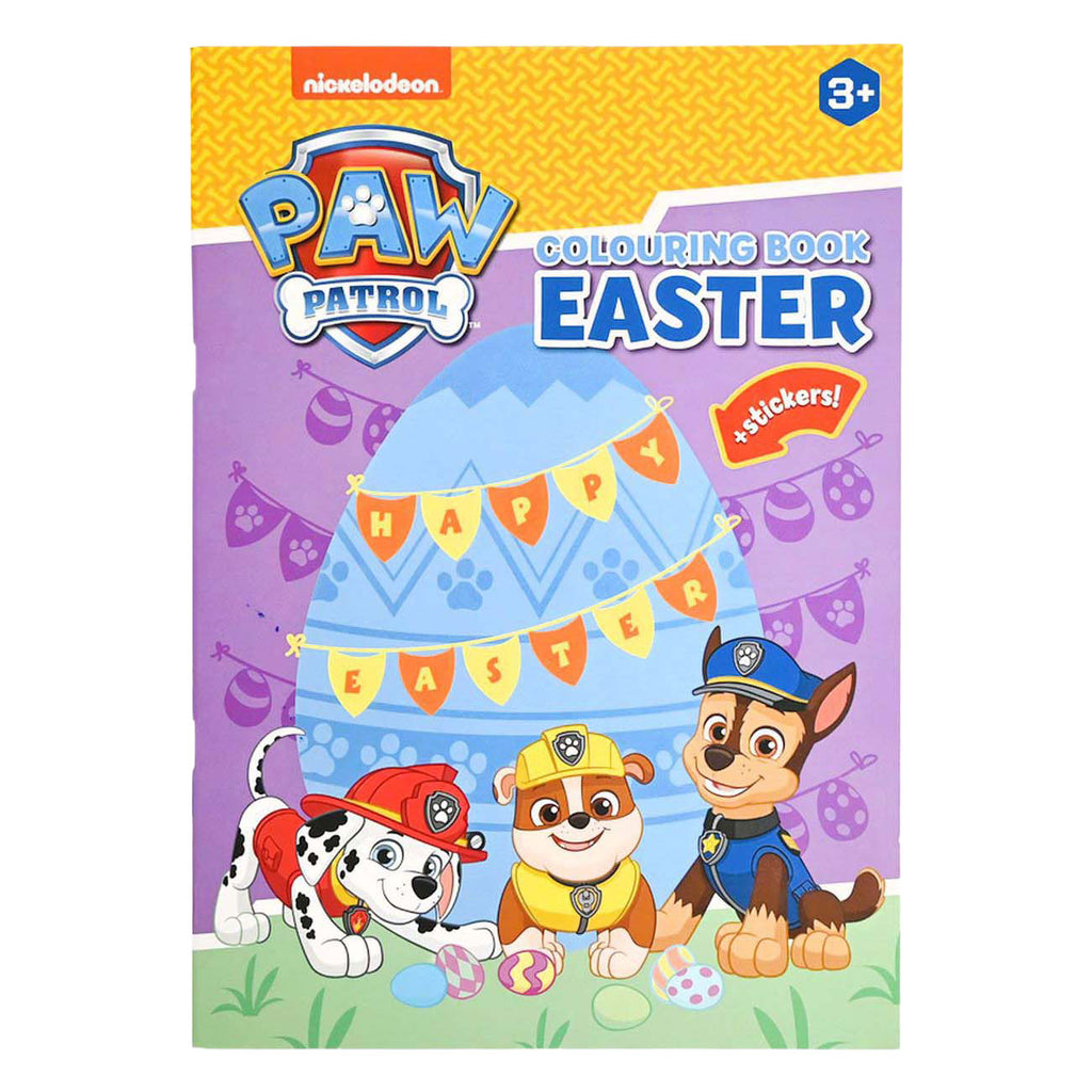 Wins Holland Oster-Malbuch Paw Patrol - 32 Seiten