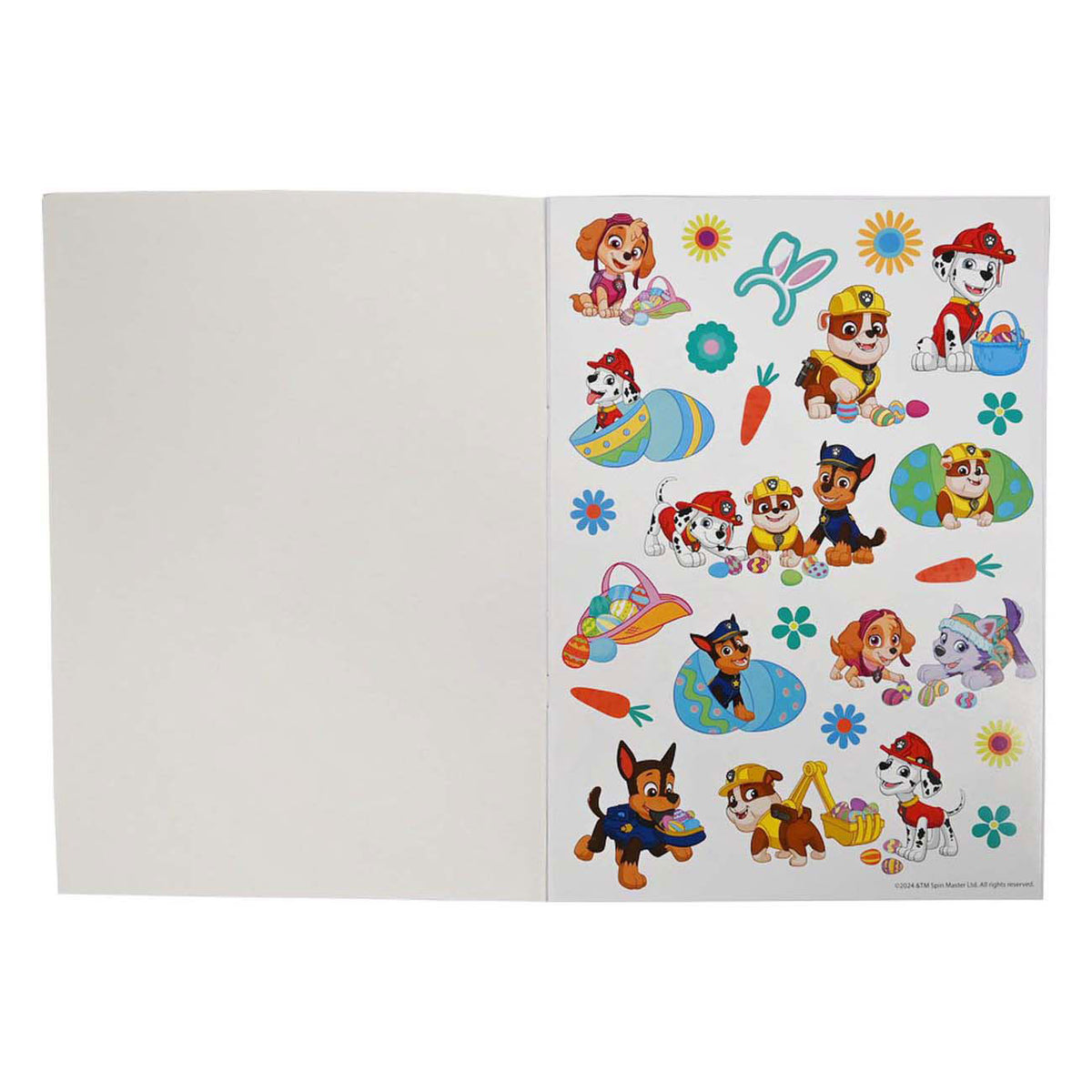 Wins Holland Oster-Malbuch Paw Patrol - 32 Seiten
