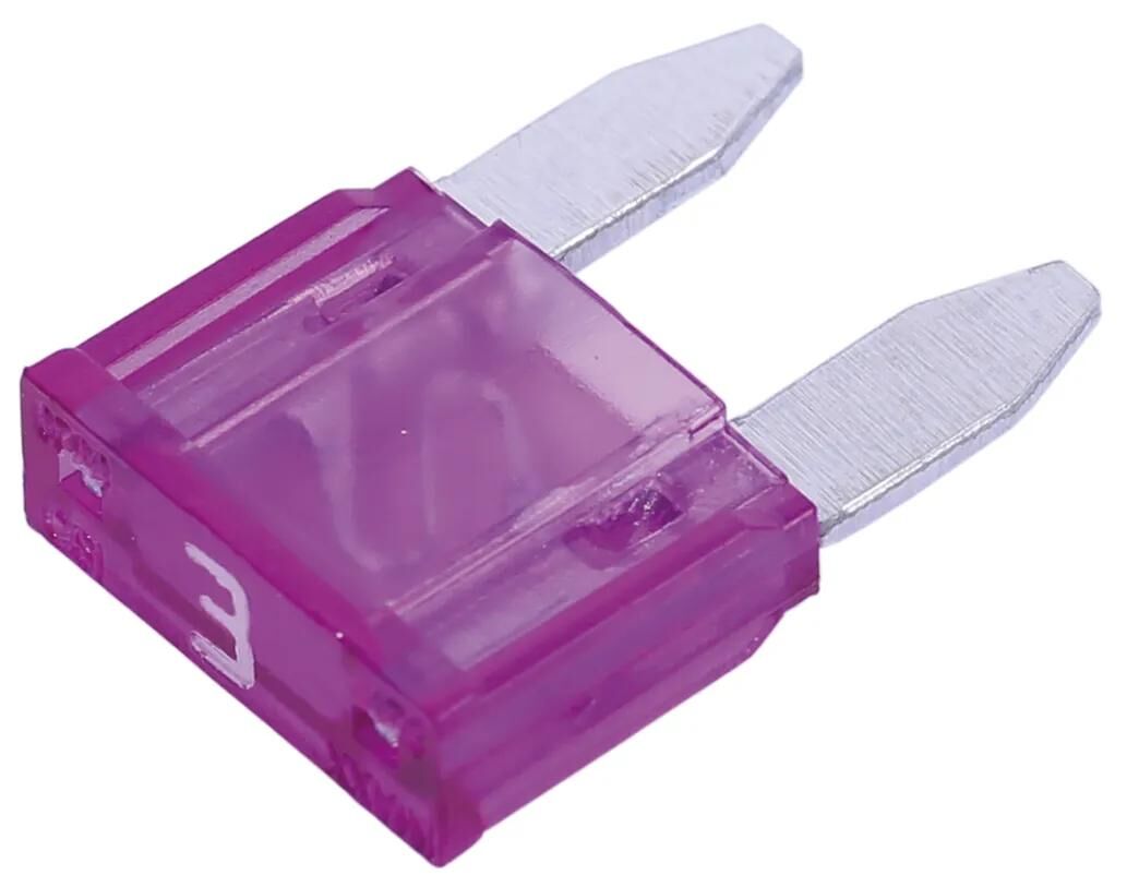 Corexx flachstecksicherung mini mini protection 3a inh.50