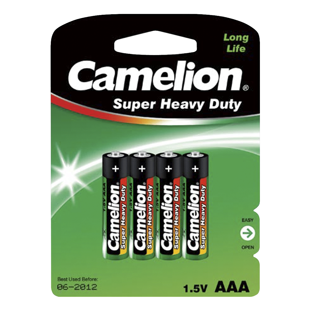 Jonotoys camelion aaa batterijen 4 stuks