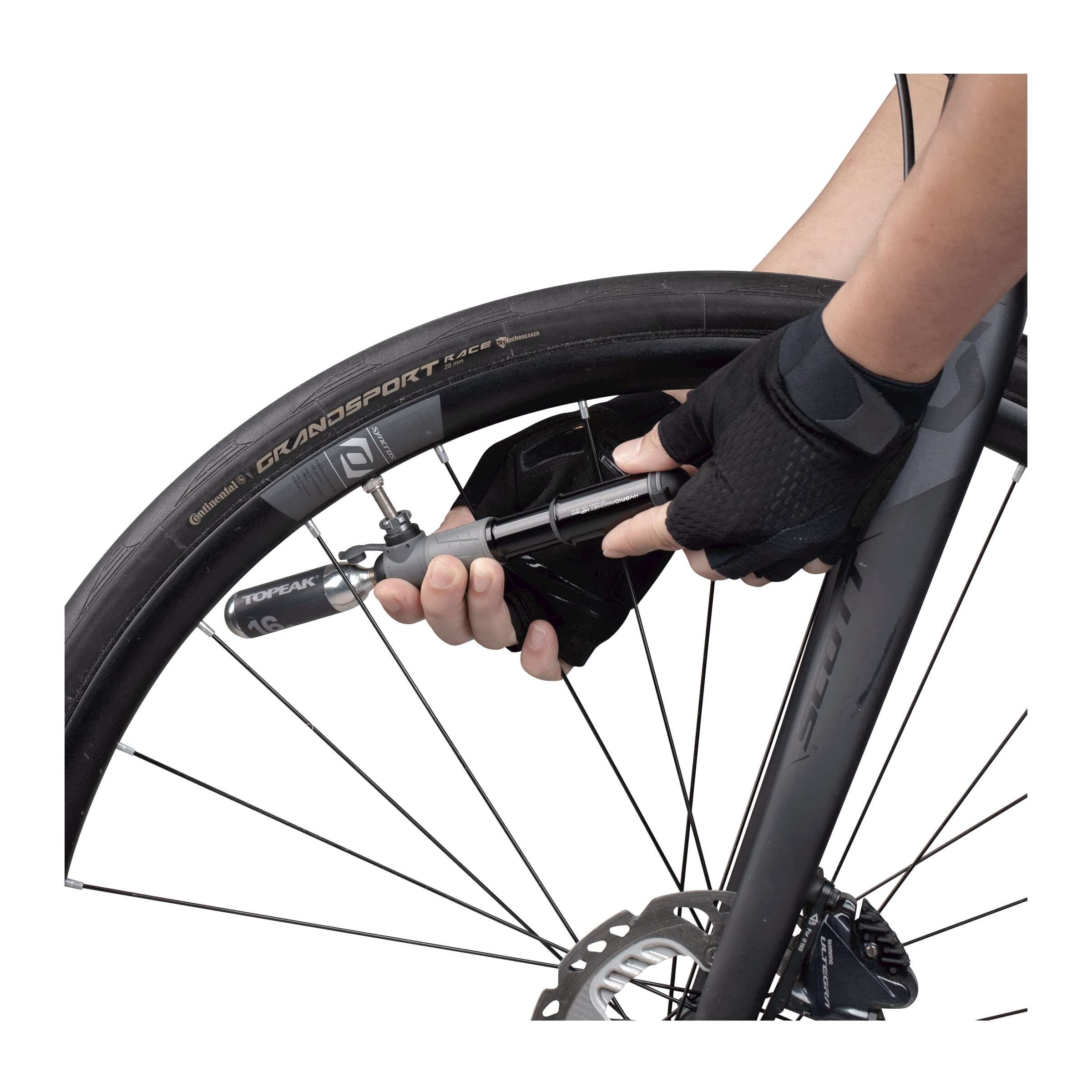 Topeak Hybridrocket HP Mini