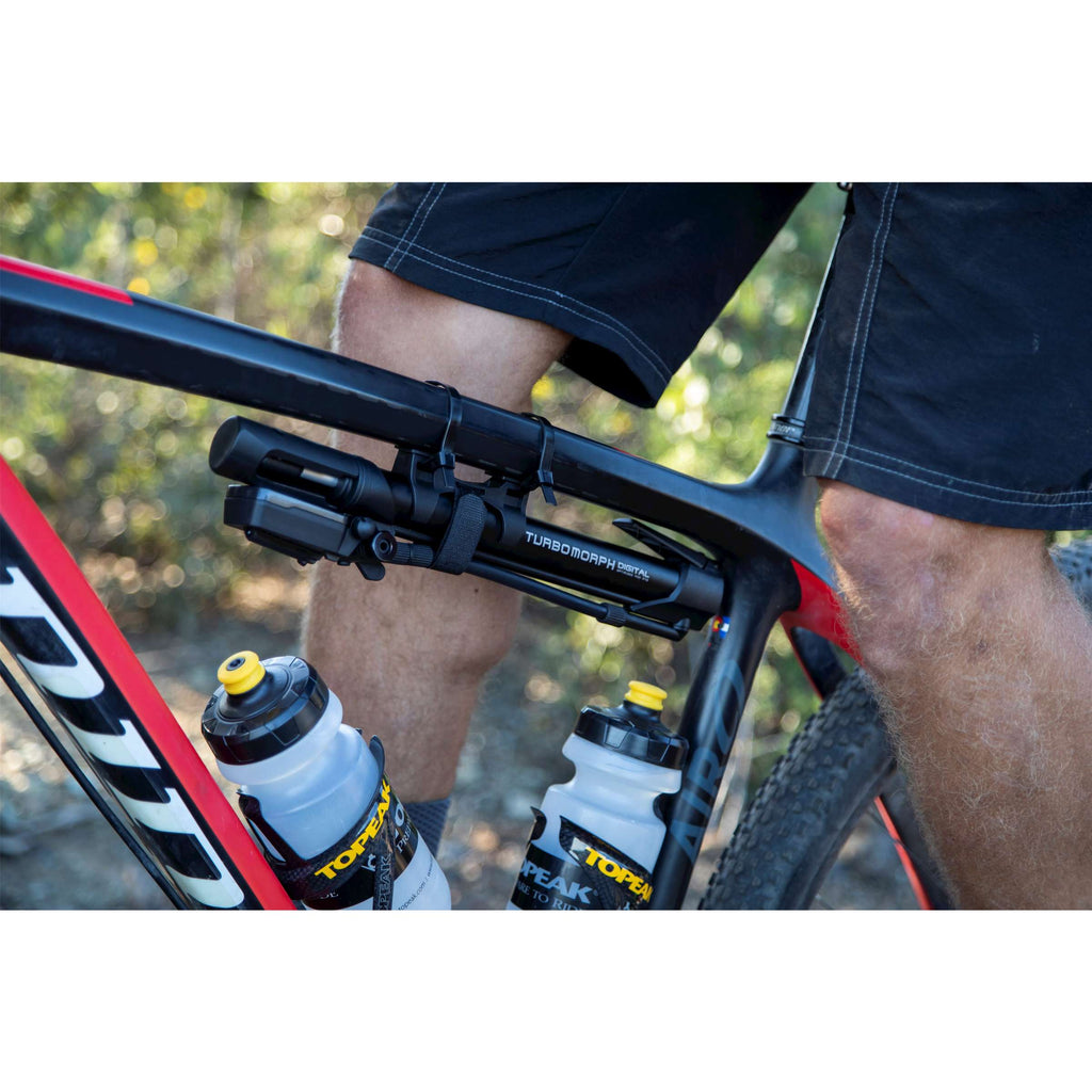 Topeak minipomp Turbo Morph Digital