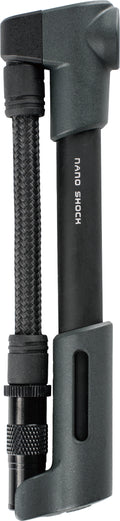 Topeak minipomp suspension nano shock met pompslang 8.5 cm