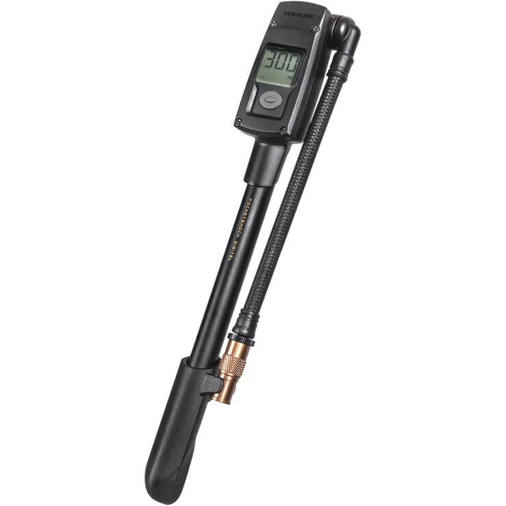 Topeak Pocket Shock Digitaldämpferpumpe