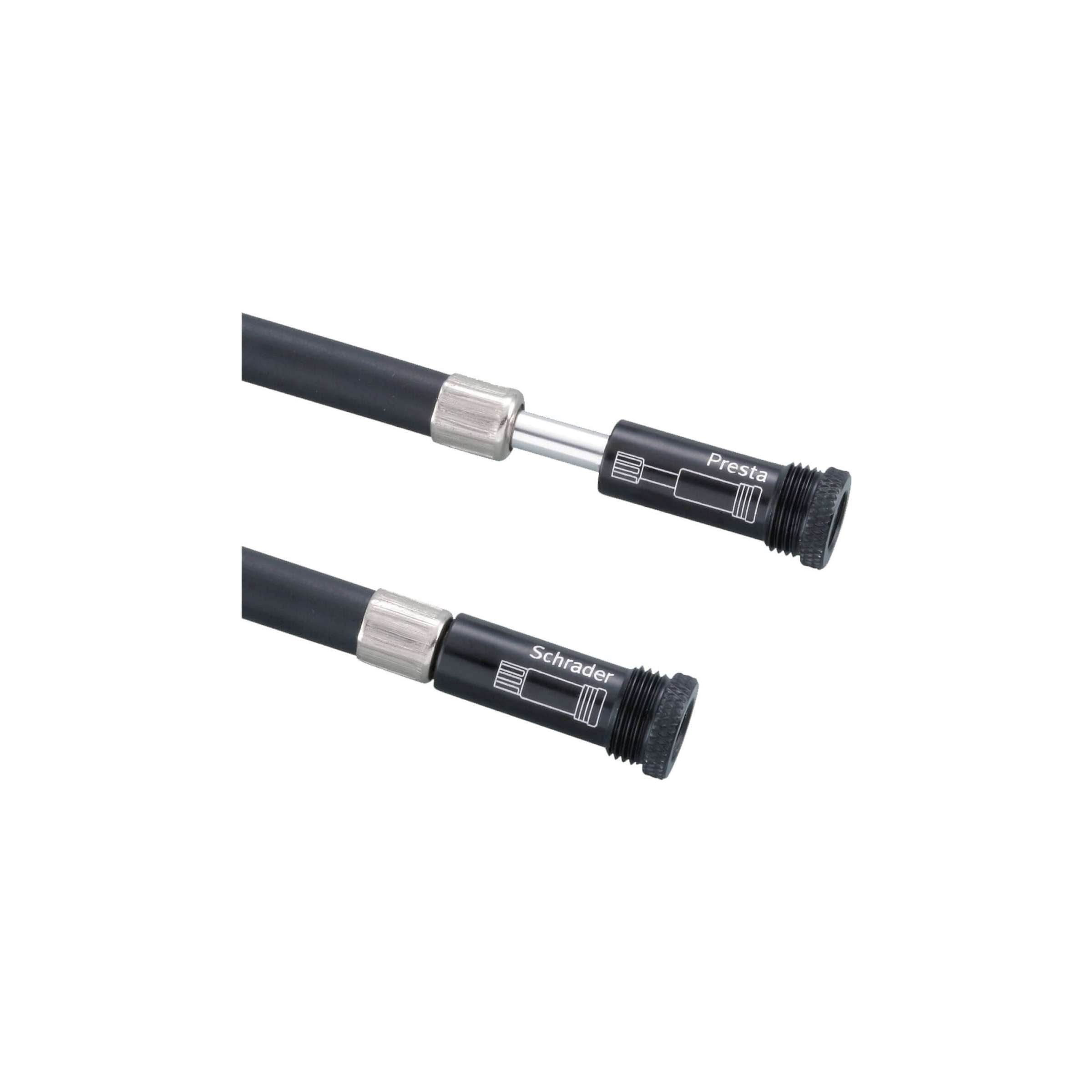 Topeak minipomp Race Rocket MT all black zwart