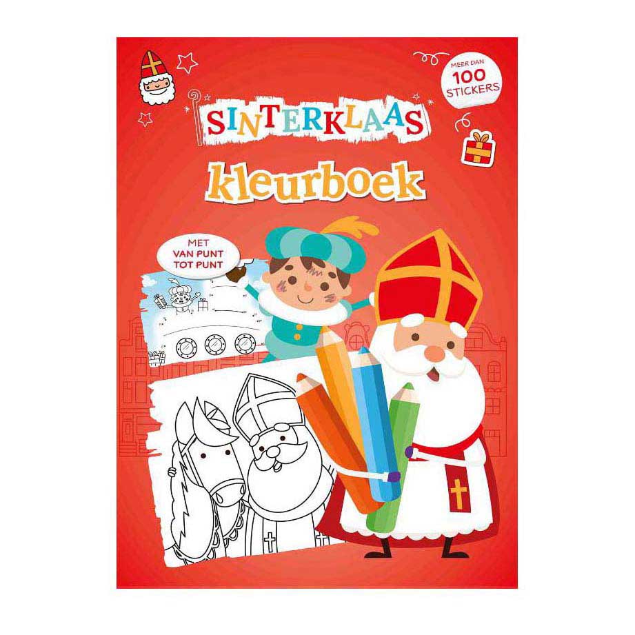 Sinterklaas-Malbuch von Rebo Publishers