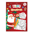 Weihnachtsmalbuch von Rebo Publishers