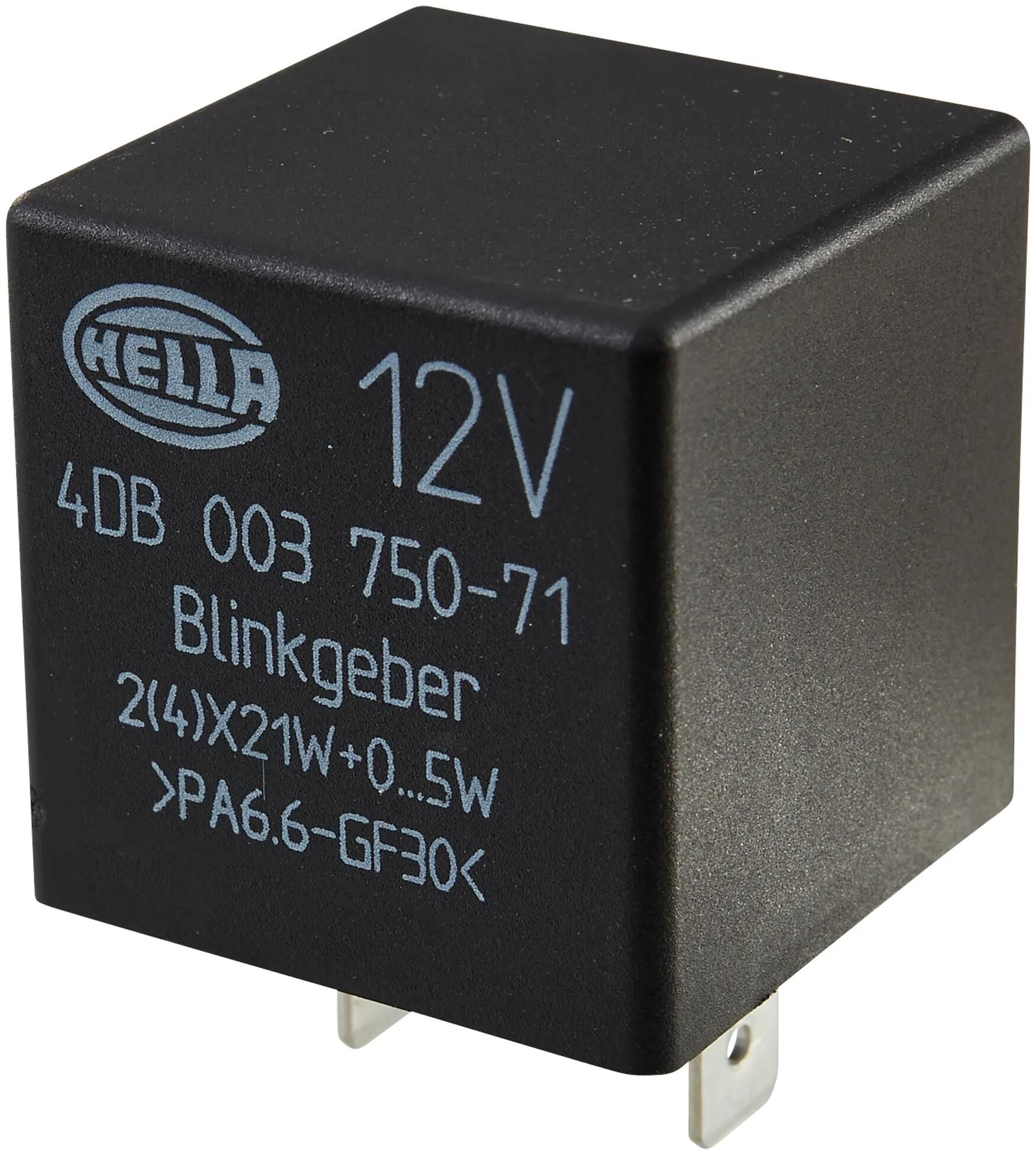 Hella blinkgeber turn signal unit 12 v 3-pole