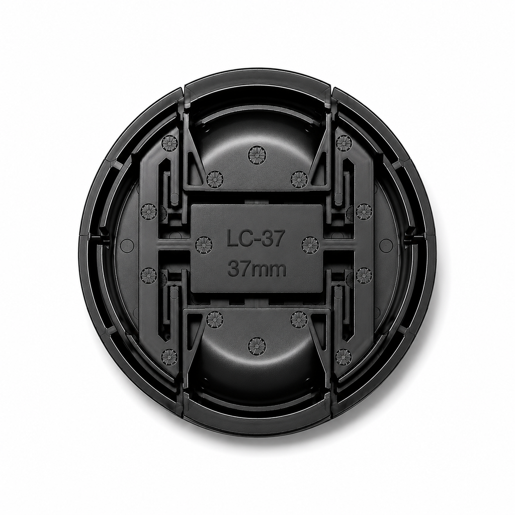 Matin lensdop met elastiek 37 mm m-6276