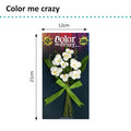 Petaloo • color me crazy bouquets pansies x8
