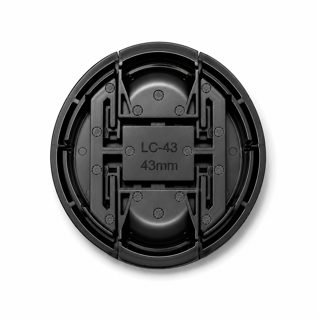 Matin lensdop met elastiek 43 mm m-6278