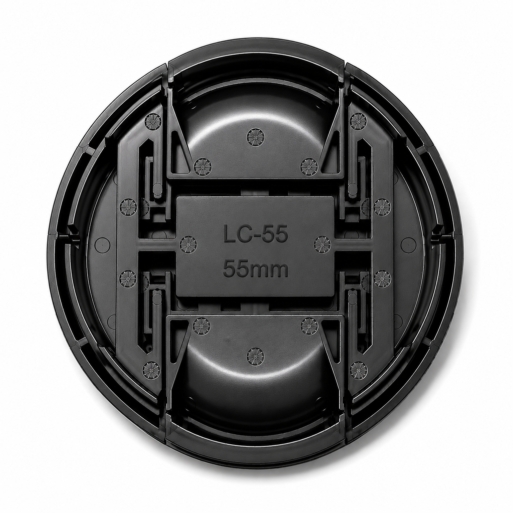 Matin Objektivdeckel mit Gummizug 55 mm M-6280-2