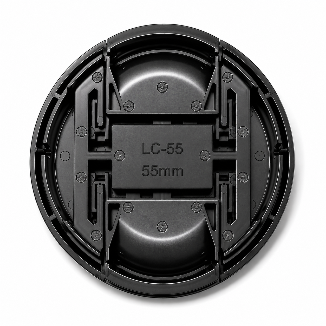 Matin Objektivdeckel mit Gummizug 55 mm M-6280-2