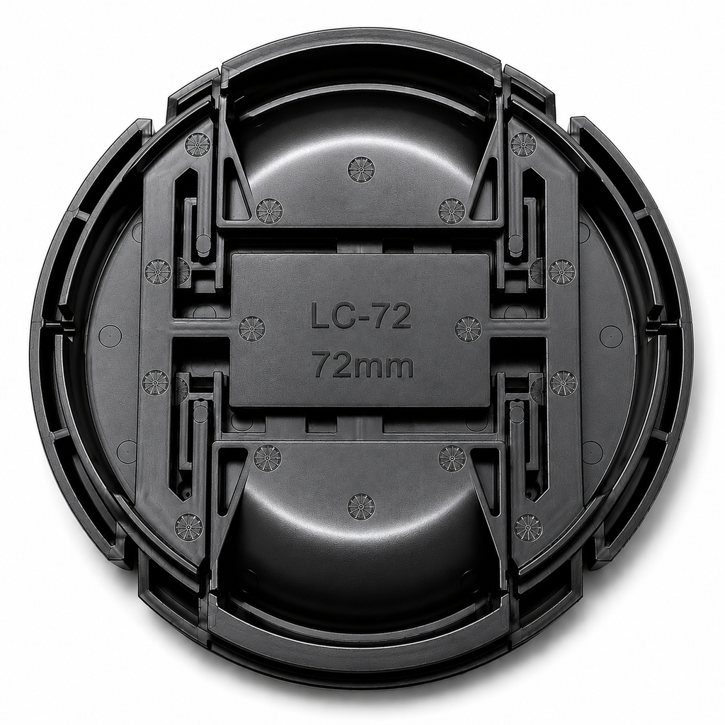 Matin lensdop met elastiek 72 mm m-6280-6
