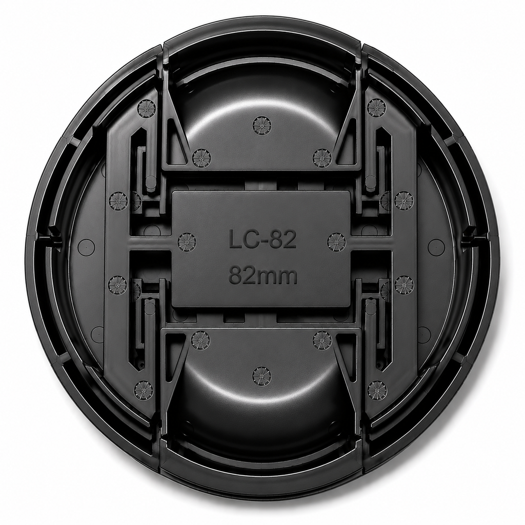Matin lensdop met elastiek 82 mm m-6281