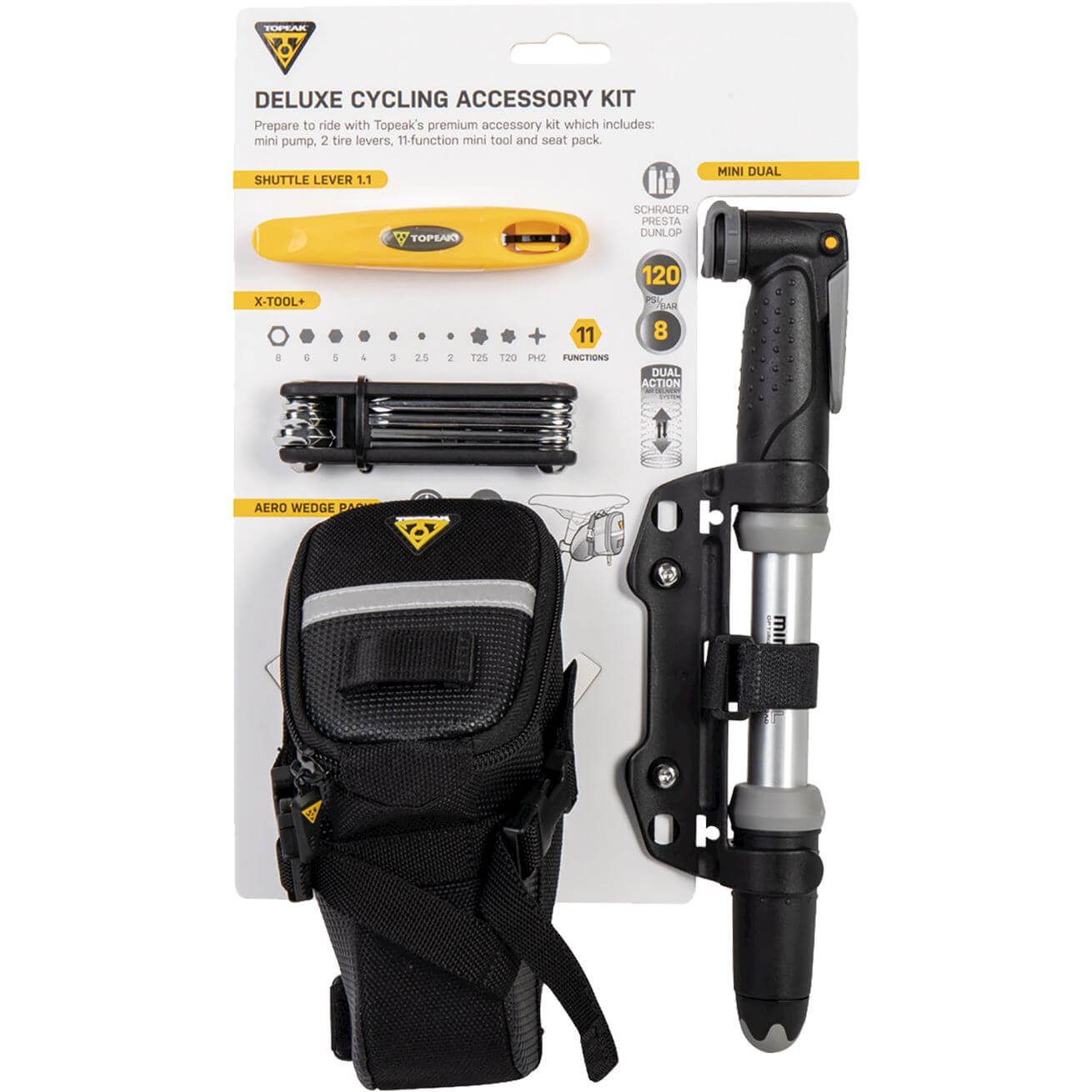 Topeak Deluxe Fahrradzubehörset