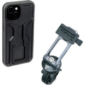 Topeak Handyhalterung Ridecase iPhone 15 Plus Befestigung