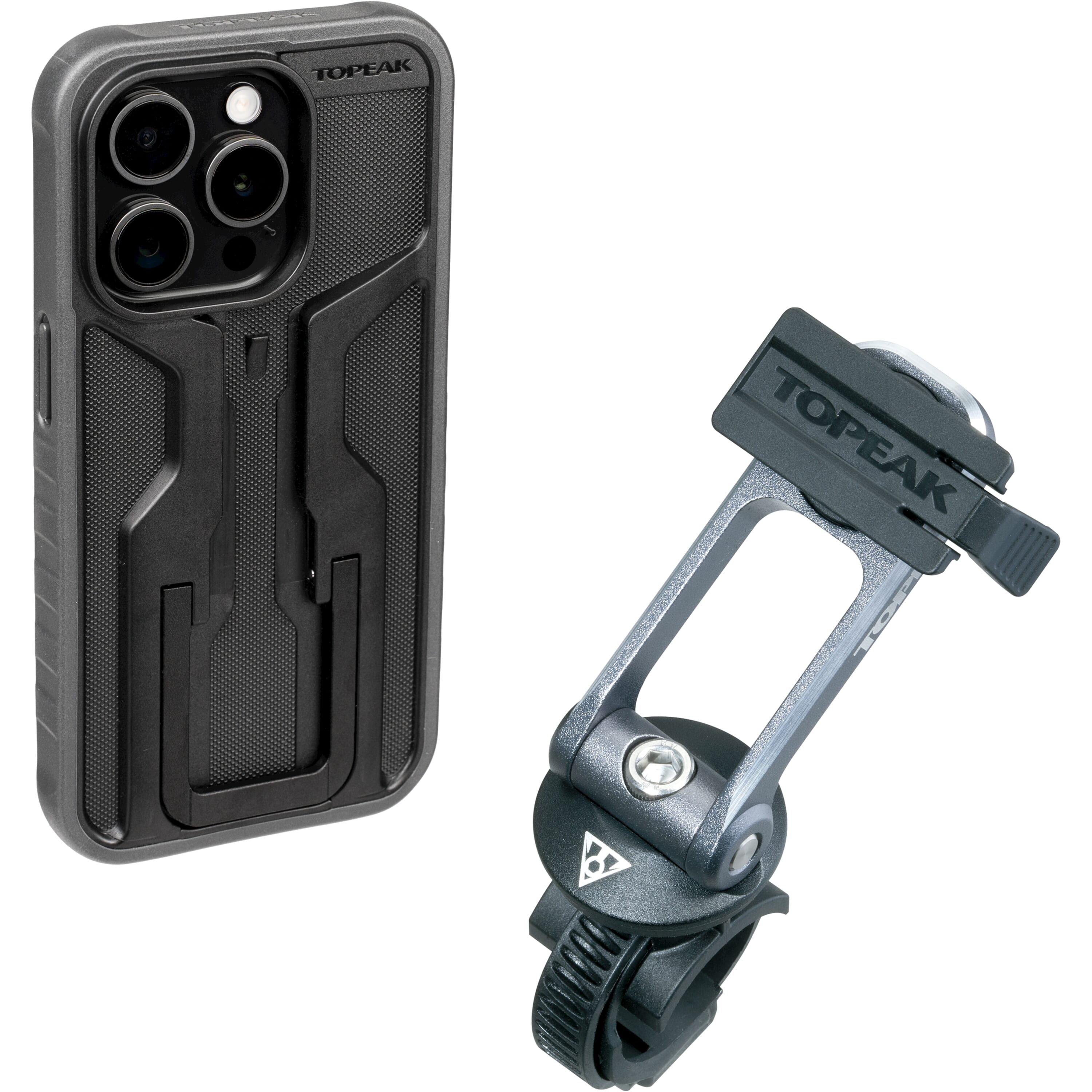 Topeak Ridecase iPhone 15 Pro inkl. Halterung