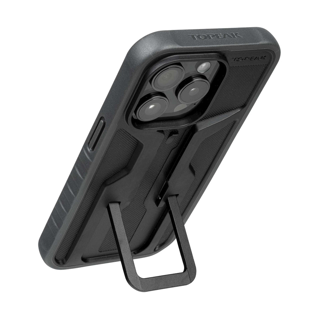 Topeak ridephone-hoesje voor iphone 15 pro max transparant