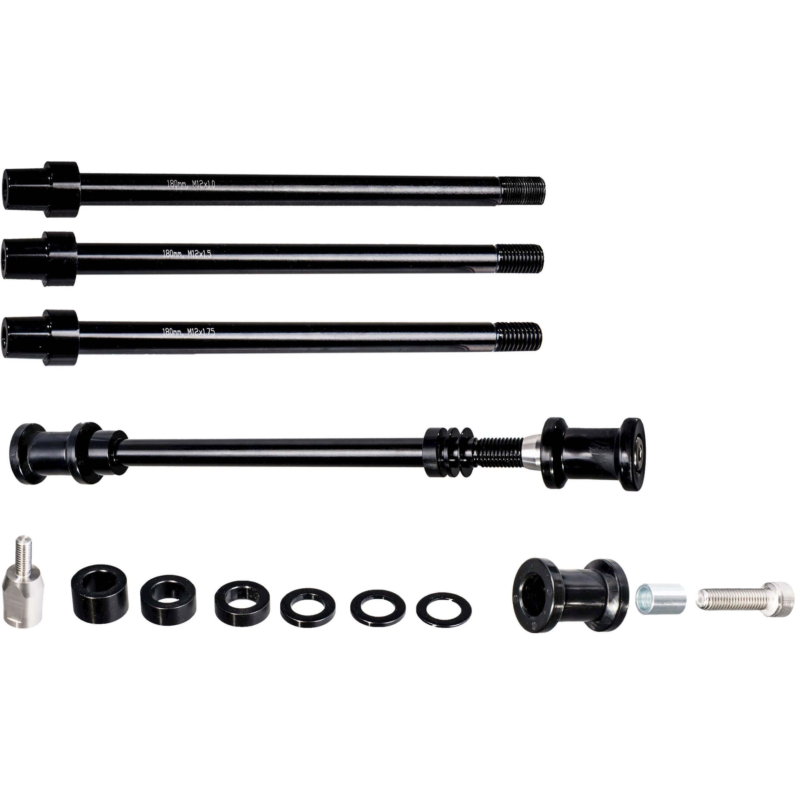 TOPEAK Journey Anhänger-Steckachse – Gewindesteigung 1,0 mm – dt – syntace