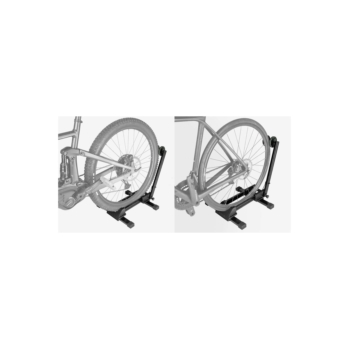 Topeak lineup tw014b-2 fietsenstalling zilver