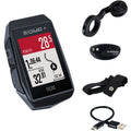 Sigma ROX 11.1 EVO GPS HR Fahrradcomputer-Set mit kurzer Butler-Lenkerhalterung – Schwarz