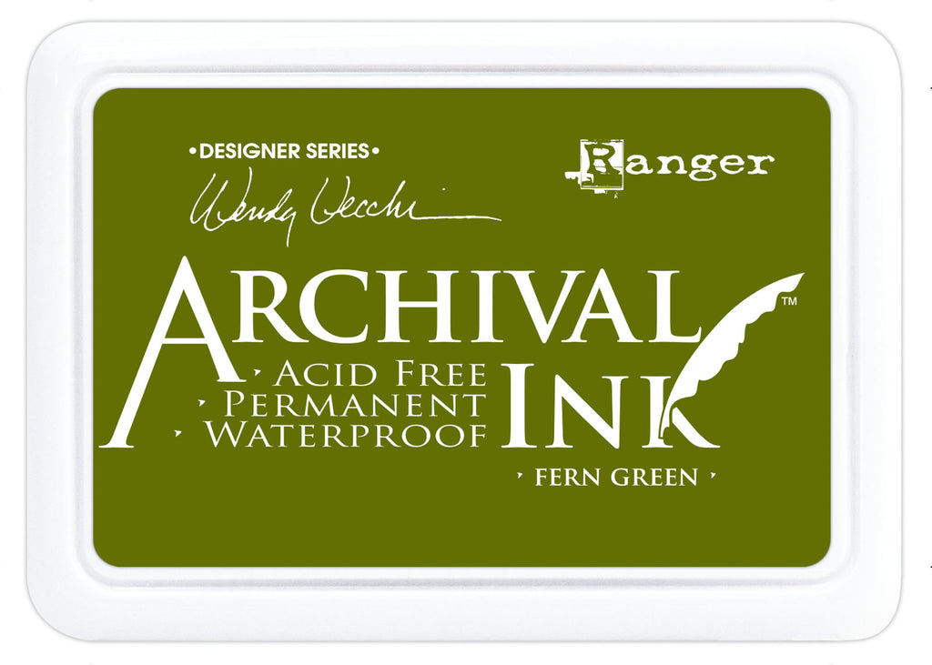 Ranger ink ranger • archival ink pad fern green