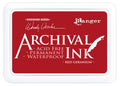Ranger ink ranger • archival ink pad red geranium